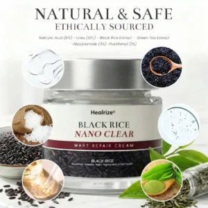 BlackRice Nano Clear Wart Repair Cream - Image 6