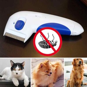Electric Flea Cleaner Comb - Image 2