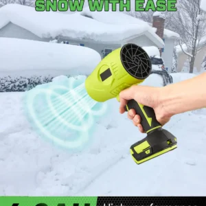 5000W Turbo Jet Fan Snow Blower 2.0 - Image 4