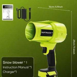 5000W Turbo Jet Fan Snow Blower 2.0 - Image 9