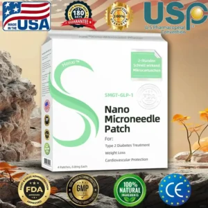 SMGT-Nano Microneedle Patch（Painless, long-lasting, addressing diabetes, obesity)