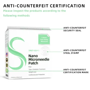 SMGT-Nano Microneedle Patch（Painless, long-lasting, addressing diabetes, obesity) - Image 12
