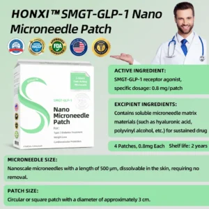 SMGT-Nano Microneedle Patch（Painless, long-lasting, addressing diabetes, obesity) - Image 13