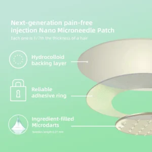 SMGT-Nano Microneedle Patch（Painless, long-lasting, addressing diabetes, obesity) - Image 9