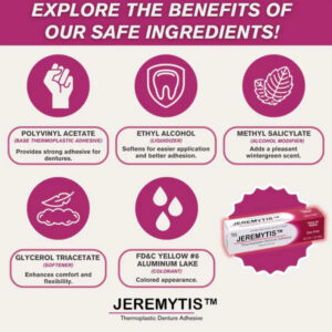 Thermoplastic Denture Adhesive - Image 8