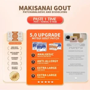 Back Pain Patch Natural Pain Relief Patches - Image 14