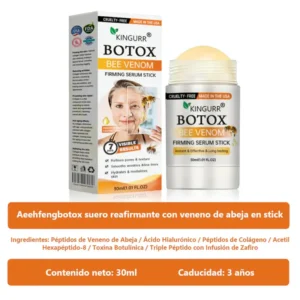 barra de esencia reafirmante con botox y veneno de abeja - Image 9