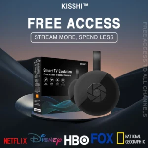 Smart TV Evolution Free Access to 9000+ Channels