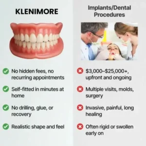 Medical Full Denture with Strong Suction - Image 3