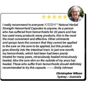 Natural Herbal Strength Hemorrhoid Capsules - Image 6