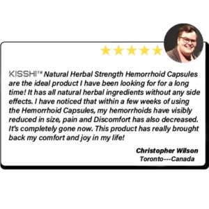 Natural Herbal Strength Hemorrhoid Capsules - Image 5