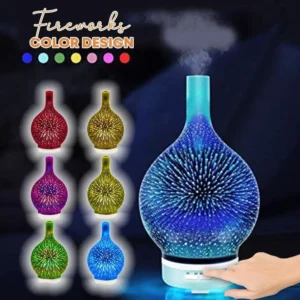 Firework Glass Atmospheric Diffuser - Image 4