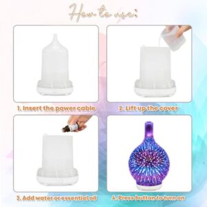 Firework Glass Atmospheric Diffuser - Image 5