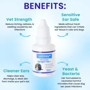 LAST 44 PCS LEFT!! Pet EarPro Drops FM+ - Image 3