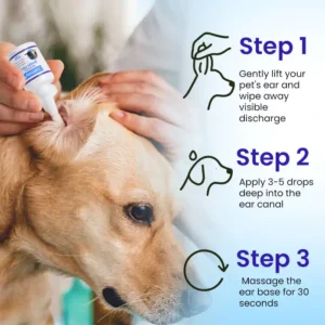 LAST 44 PCS LEFT!! Pet EarPro Drops FM+ - Image 6