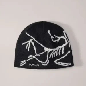 Beanie Slouchy Knit Hat - Image 7