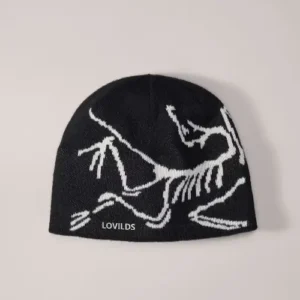 Beanie - Slouchy Knit Hat for Women Men - Image 7