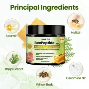 BeePeptide RootSoft DualRelief Cream - Image 8