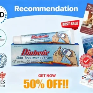 Diabetic Skin Treatment Cream - Image 2