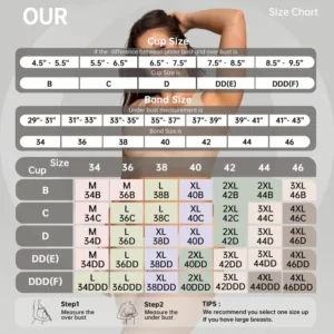 Full-Support Wireless Bra - Image 7