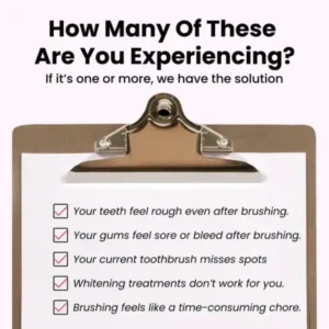 Fully Automatic Massage Whitening Toothbrush - Image 4