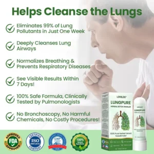 LOVILDS LungPure Inhaler - Image 2