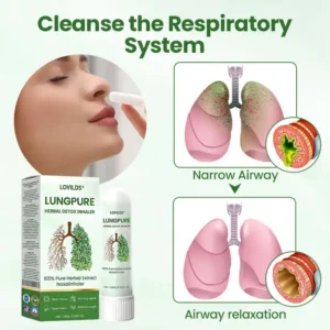LOVILDS LungPure Inhaler - Image 6