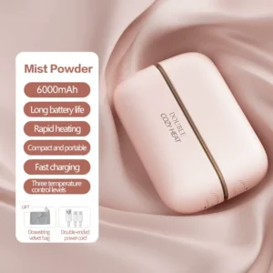Magnetic Split Mini Portable Two-in-one hand warmer - Image 15