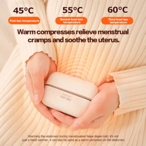 Magnetic Split Mini Portable Two-in-one hand warmer - Image 4