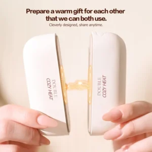 Magnetic Split Mini Portable Two-in-one hand warmer - Image 7