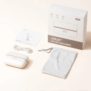 Magnetic Split Mini Portable Two-in-one Hand Warmer - Image 2
