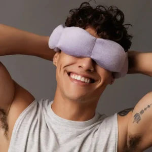 LOVILDS Pressure-Point Weighted Eye Mask - Image 3