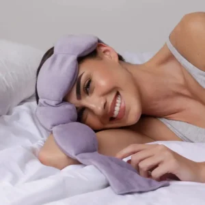 LOVILDS Pressure-Point Weighted Eye Mask - Image 5