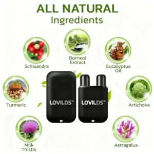 Vegan Liver Cleaning Nasal Herbal Box - Image 3