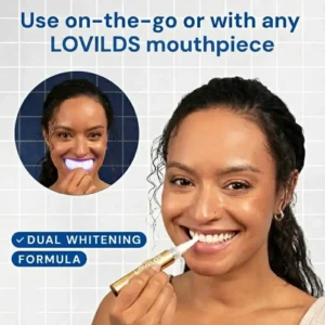 Extra-Strength Teeth Whitening Serum Pen + Dual-Peroxide Formula & Xylitol - Image 3