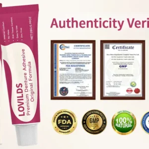 LOVILDS Firm Hold Denture Adhesive - Image 8