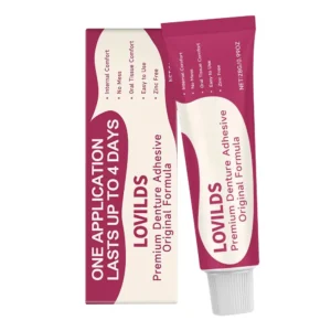 LOVILDS Firm Hold Denture Adhesive - Image 9
