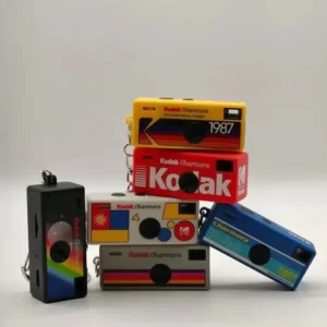 NESLEMY Keychain Digital Camera