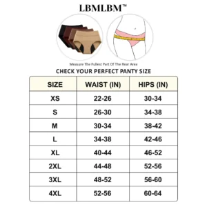 100% Leak-Proof Underwear 4-pack - Image 10
