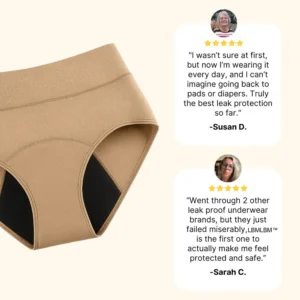 100% Leak-Proof Underwear 4-pack - Image 14