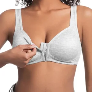 4pcs-front-closure-push-up-bras - Image 2