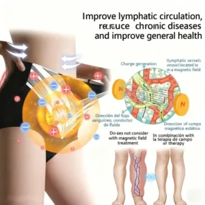 Self-regulating tourmaline shaping shorts with titanium fiber - Image 13
