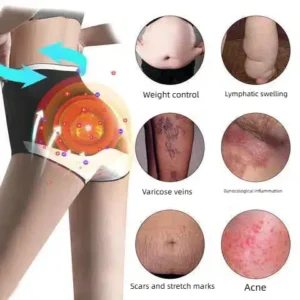 Self-regulating tourmaline shaping shorts with titanium fiber - Image 5