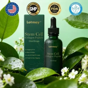 Stem Cell Collagen Peptide Oral Drops