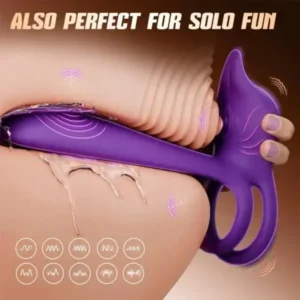 Enchanted Girl Luxe Smart Vibrating Ring - Image 8