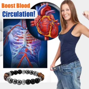 Magnetic Therapeutic Slimming Bracelet - Image 4