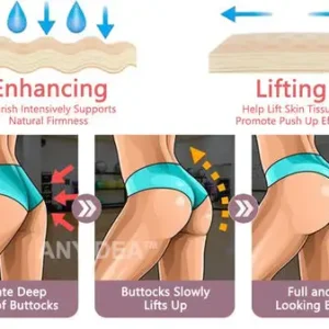 Medical Grade Titanium Fiber Self-heating Tourmaline Shaping Shorts - Image 18