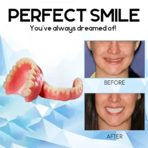 Mega Sale Premium Custom Silicone Denture Set American Dental Association (ADA) certified - Image 11
