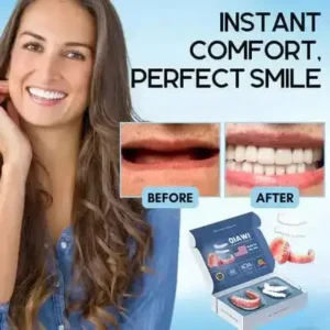 Mega Sale Premium Custom Silicone Denture Set American Dental Association (ADA) certified - Image 12