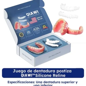Mega Sale Premium Custom Silicone Denture Set American Dental Association (ADA) certified - Image 14